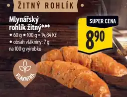 Albert Mlynářský rohlík žitný nabídka
