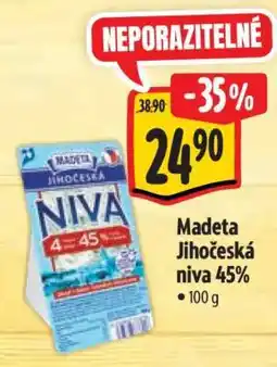 Albert Madeta Jihočeská Niva 45% nabídka