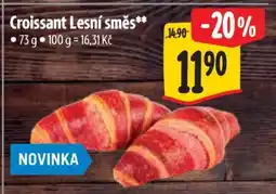 Albert Croissant Lesní směs nabídka