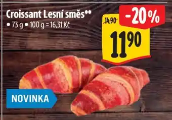 Albert Croissant Lesní směs nabídka
