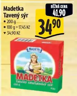 Albert Madetka tavený sýr nabídka