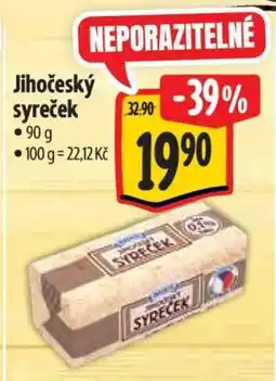 Albert Jihočeský syreček nabídka