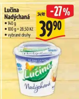 Albert Lučina Nadýchaná nabídka