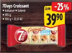 Albert 7Days Croissant nabídka