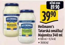 Albert Hellmann's Tatarská omáčka/Majonéza 340 ml nabídka