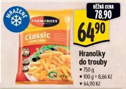 Albert Hranolky do trouby nabídka