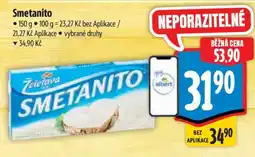 Albert Smetanito nabídka