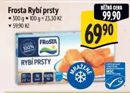 Albert Frosta rybí prsty nabídka