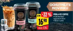 Albert PERLA ICE COFFEE nabídka