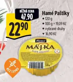 Albert Hamé paštiky nabídka