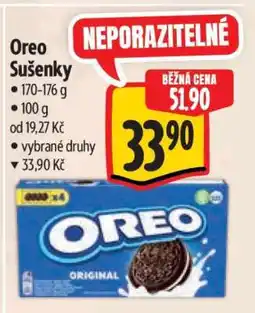 Albert Oreo sušenky nabídka