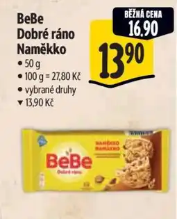 Albert BeBe Dobré ráno NaMěkko nabídka