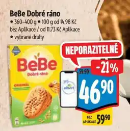 Albert BeBe Dobré ráno nabídka