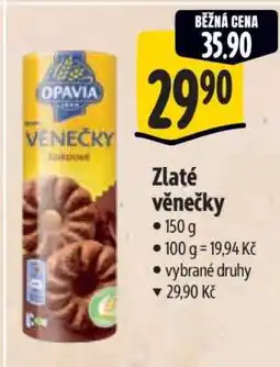 Albert Zlaté Věnečky nabídka