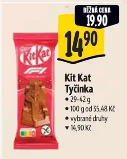 Albert Kit Kat tyčinka nabídka