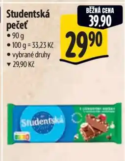 Albert Studentská pečeť nabídka