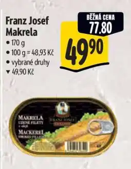 Albert Franz Josef Makrela nabídka