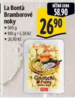 Albert La Bontà Bramborové noky nabídka
