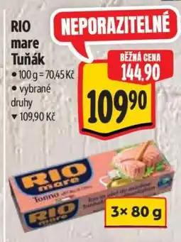 Albert Rio Mare Tuňák nabídka