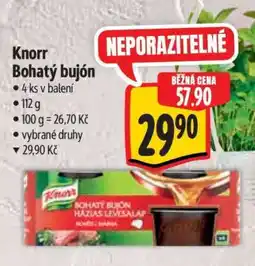 Albert Knorr Bohatý bujon nabídka