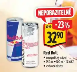 Albert Red Bull nabídka
