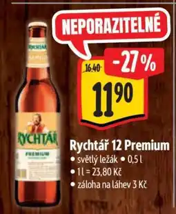 Albert Rychtář 12 Premium nabídka
