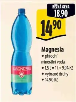 Albert Magnesia nabídka