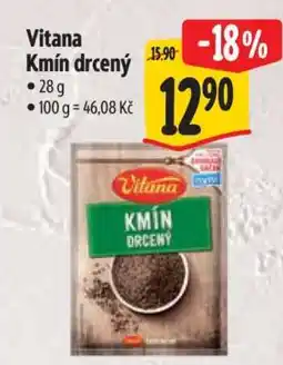 Albert Vitana Kmín drcený nabídka