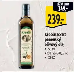 Albert Kreolis Extra panenský olivový olej nabídka