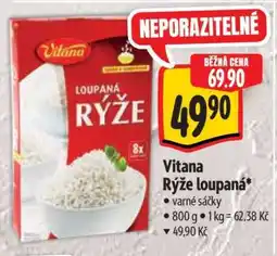 Albert Vitana Rýže Loupaná nabídka