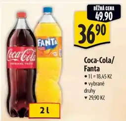 Albert Coca-Cola, Fanta nabídka