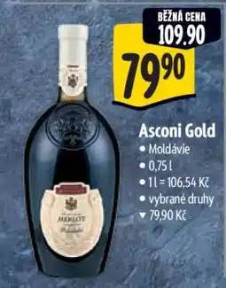 Albert Asconi Gold nabídka