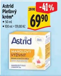 Albert Astrid pleťový krém nabídka
