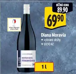 Albert Diana Moravia nabídka