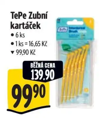 Albert TePe zubní kartáček nabídka