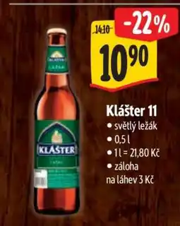 Albert Klášter 11 nabídka