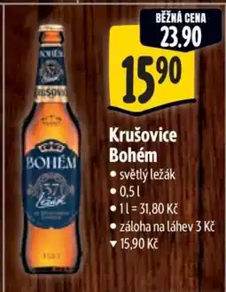 Albert Krušovice Bohém nabídka