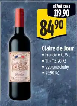 Albert Claire de Jour nabídka