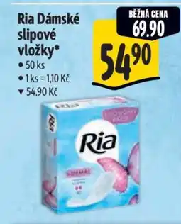 Albert Ria Dámské slipové vložky nabídka