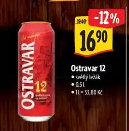 Albert Ostravar 12 nabídka