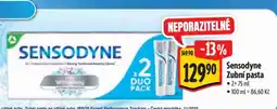 Albert Sensodyne zubní pasta nabídka