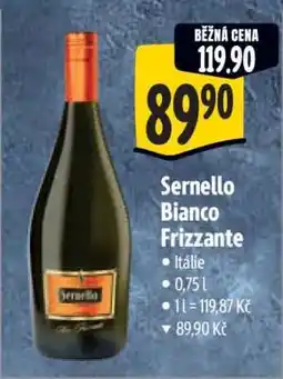 Albert Sernello Bianco Frizzante nabídka