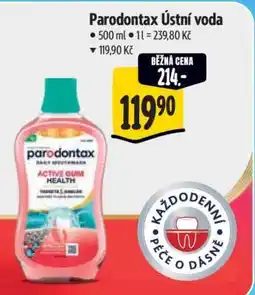 Albert Parodontax ústní voda nabídka