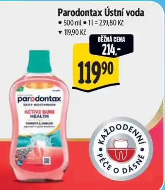 Albert Parodontax ústní voda nabídka