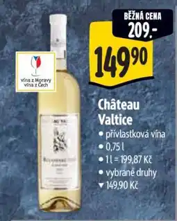 Albert Château Valtice nabídka