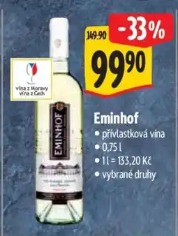 Albert Eminhof nabídka