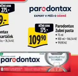 Albert Parodontax zubní pasta nabídka