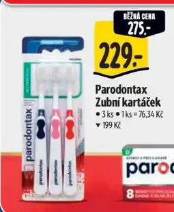 Albert Parodontax Zubní kartáček nabídka