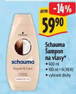 Albert Schauma Šampon na vlasy nabídka