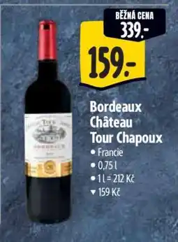 Albert Bordeaux Château Tour Chapoux nabídka